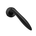 Black Anodized Aluminum Door Handle